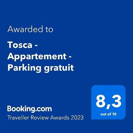 Tosca - Appartement - Parking Gratuit Orleans Exterior photo